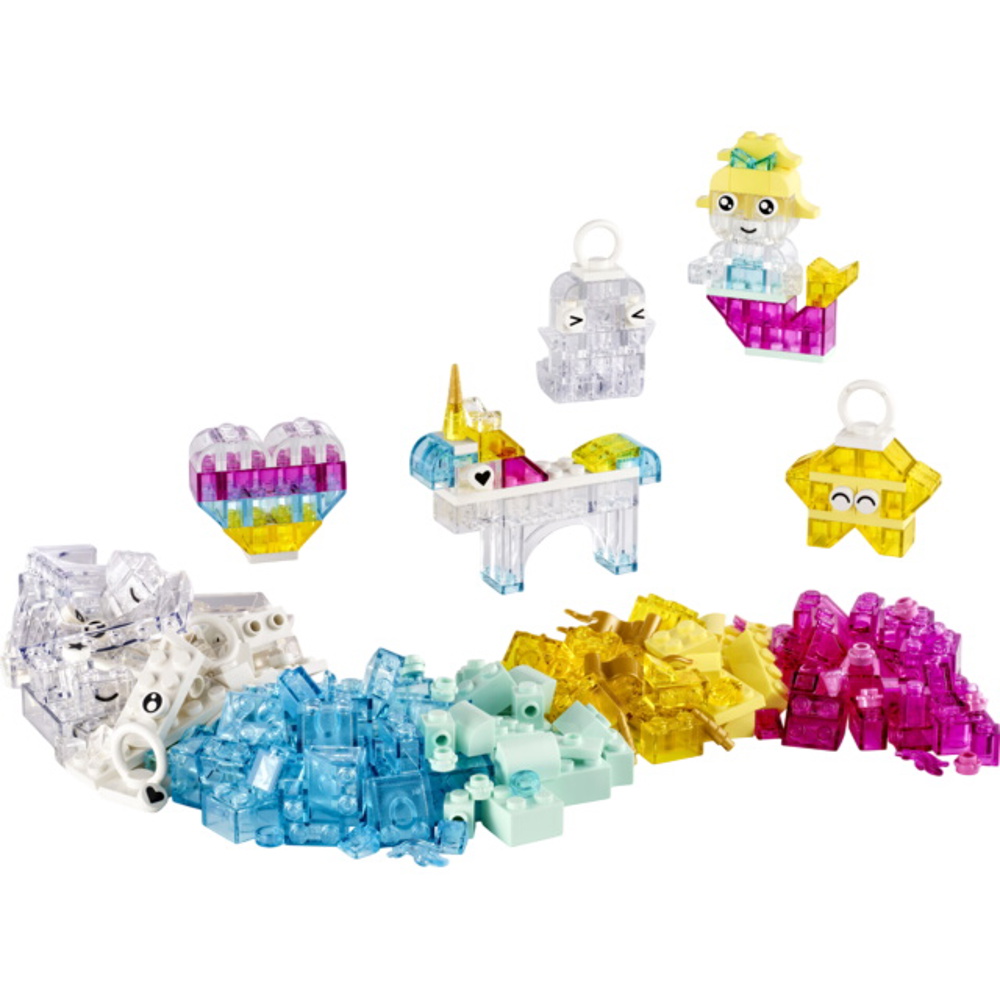 Lego Magical Transparent Box